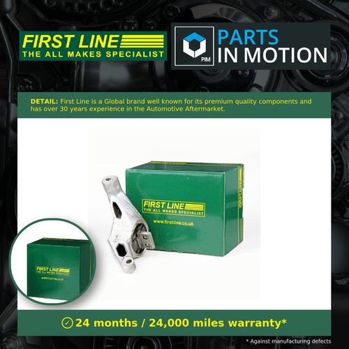 Engine mount fits - fits, escort