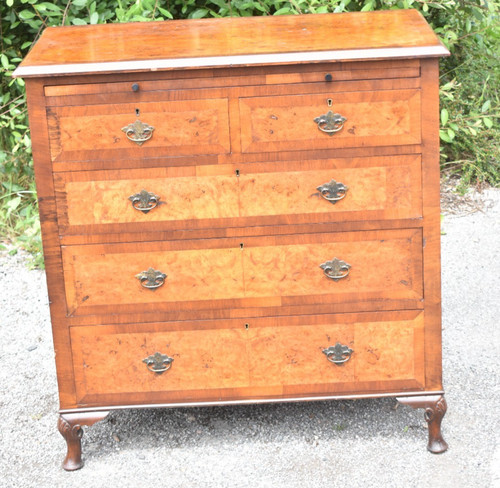 Vintage georgian style burr - vintage,