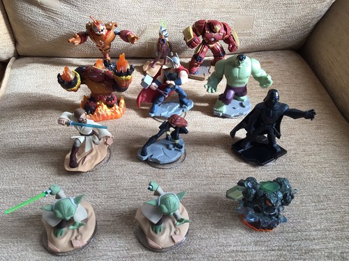 Disney marvel infinity figures - marvel,