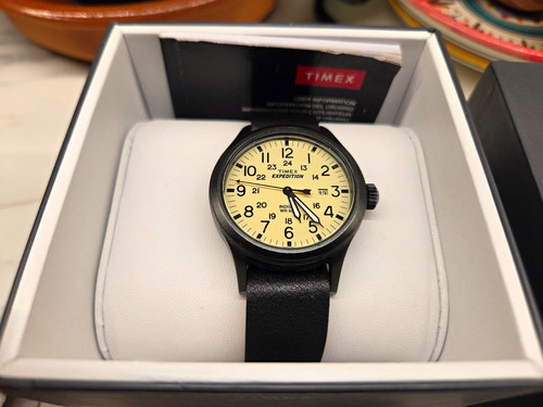 Timex expedition quartz - timex,