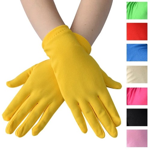 Ladies short wrist gloves - wrist,