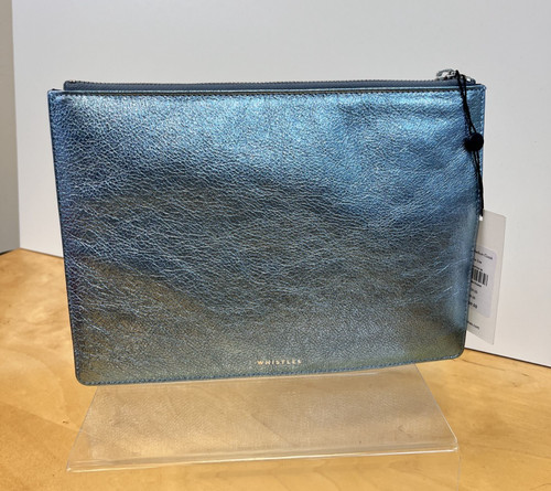 Whistles metallic blue finish - whistles,