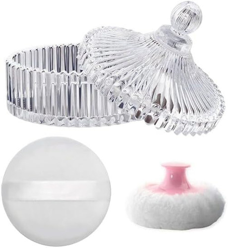 Body powder puff and - body,