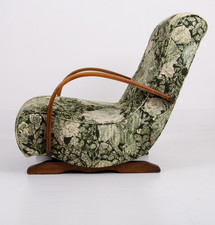 Art Deco Bentwood Armchair New
