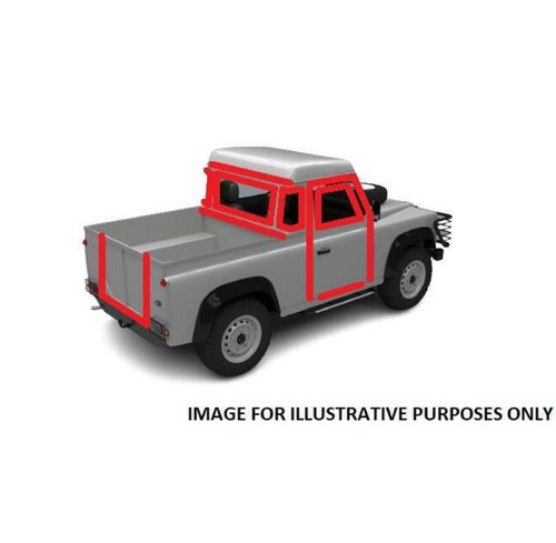 Lrc10095 full set of body - -,