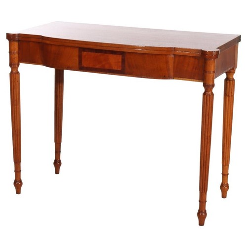 Antique sheraton mahogany - antique,