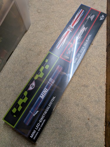 Mini genuine led door entry - genuine,