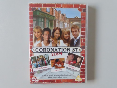 Coronation street 2004 dvd - street,