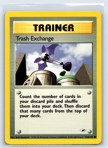 Trash exchange common - trash,