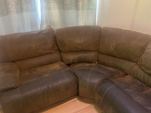 Corner sofa used - sofa,