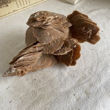 Large Natural Desert Rose Geological Rock Specimen 27cm X 18cm X 13cm 2.5kg