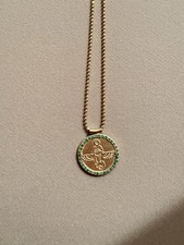 Congés Emerald Scarab