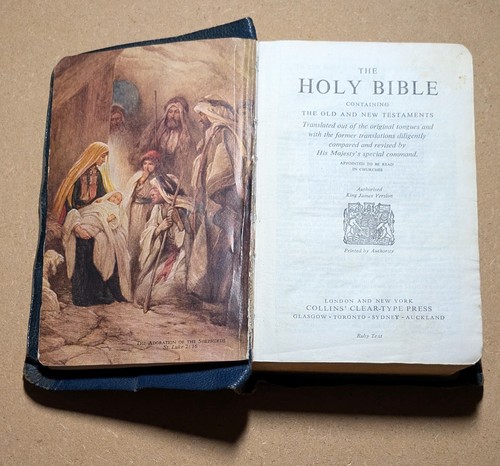 Holy bible king james - holy,