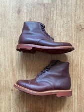 Mark Mcnairy Lace-Up Boots 8906TG Derby Boot Cowhide Ridgeway Sole