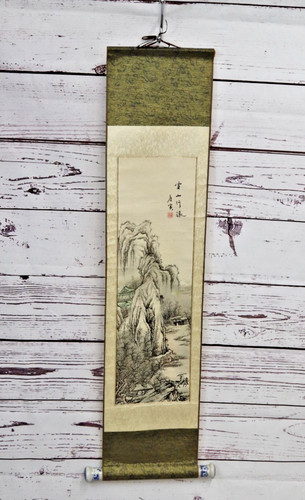 Chinese hanging scroll - chinese,