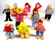 Collection wooden peg - a, of