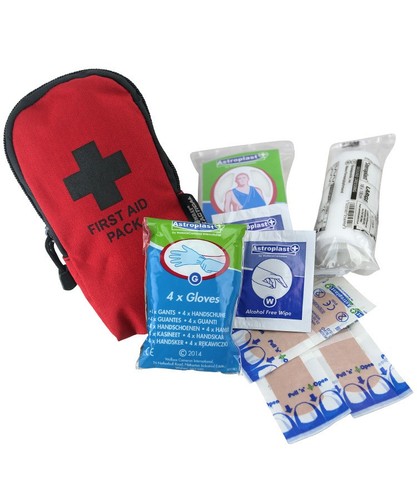 First aid kit military - first,
