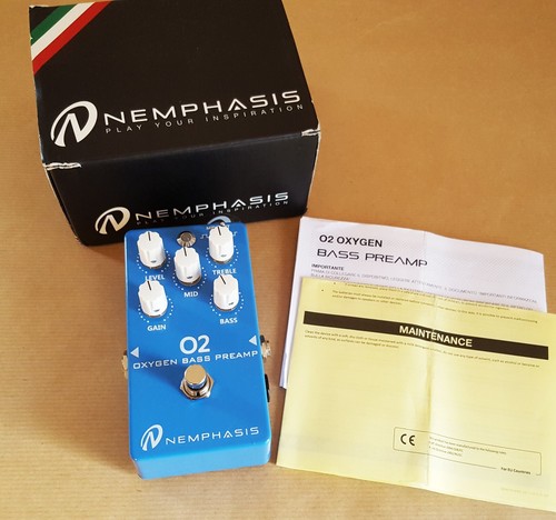 Nemphasis oxygen bass - o2,