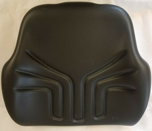 Driver seat backrest pad - pad, for