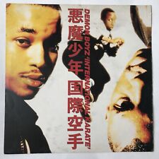Demon Boyz International Karate Vinyl Record Vinyl Record 12” 1990 Island Record