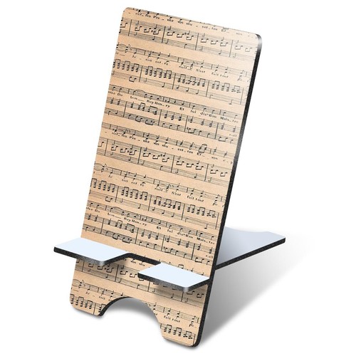 3mm mdf phone stand - 3mm, old