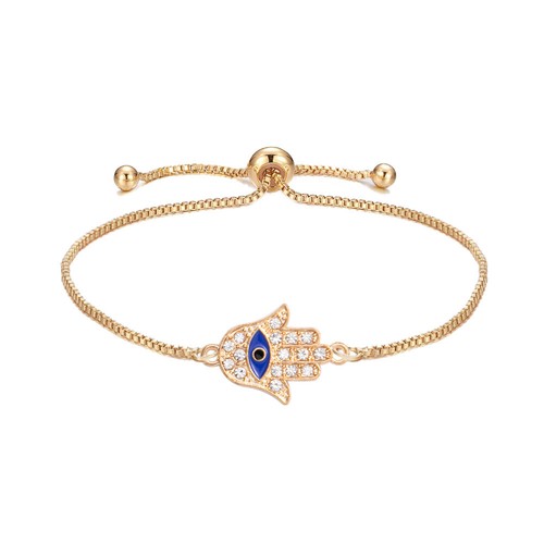 Evil eye bracelet - evil,