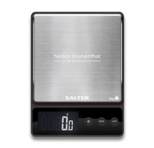 Digital Kitchen Scales Heston Blumenthal Premium Precision Stainless Steel/Black