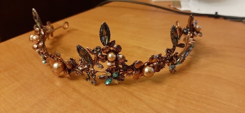 Wedding hair piece band - piece,