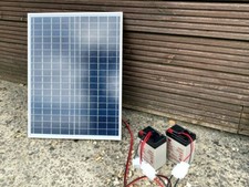 POWERFUL 25 - WATT SOLAR PANEL
