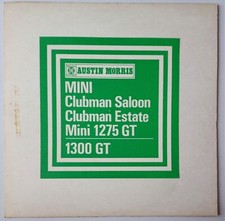 AUSTIN MORRIS MINI CLUBMAN