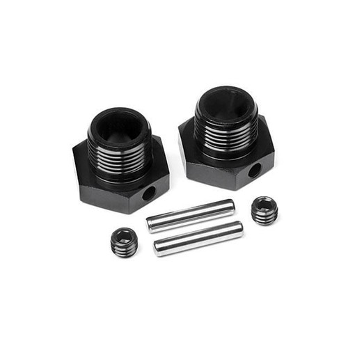 Hpi wheel hex hub - hub, (pack