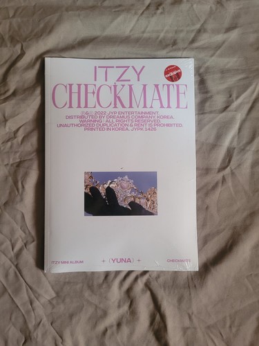 Itzy mini album - -, checkmate