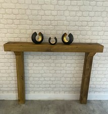 Rustic oak fire surround