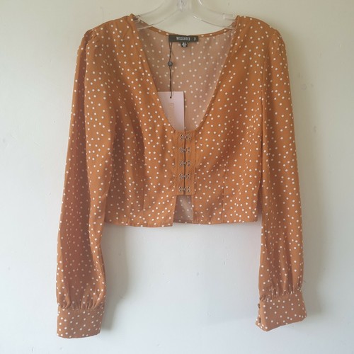 Missguided mustard polka - missguided,