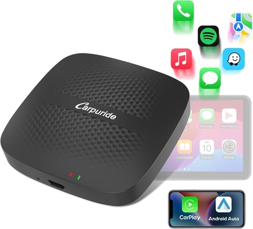 Carplay android auto wireless - android,