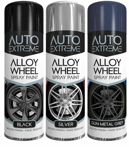Alloy wheel spray - spray, paint