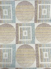 3 x 60s Vintage TREND DECOR Wallpaper Rolls Geometric Retro 70s Mid Century MCM