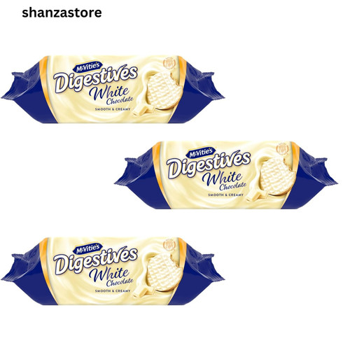 Mcvitie digestives white - mcvitie's,
