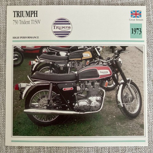 Triumph 750 trident t150v 1973 - triumph,
