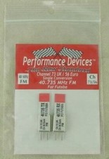 40Mhz Futaba Single Conversion TX/RX Crystal Set UK CH73 / Euro CH56 40.735Mhz