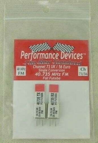 40mhz futaba single conversion - single,