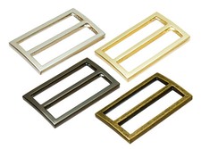 High Quality 37.5mm Metal Tri Glide Slide Buckles