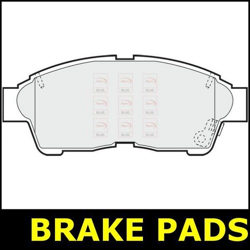 Brake pads front for toyota - pads,
