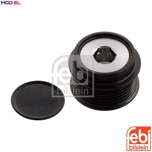 Alternator freewheel clutch - alternator,