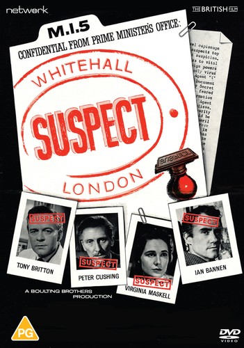 Suspect kenneth griffith - (dvd),