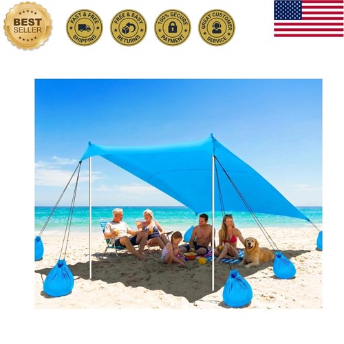 All one beach tent - all-in-one,