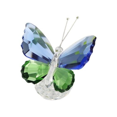 Crystal butterfly shaped - crystal,