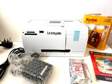 Lexmark Portable Photo Printer P350 with Ink & Photo Paper!