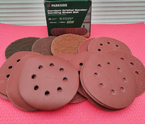Parkside random orbital sander - orbital,