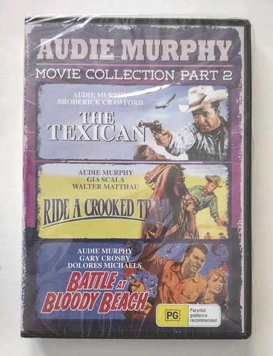 Audie murphy collection dvd - audie,